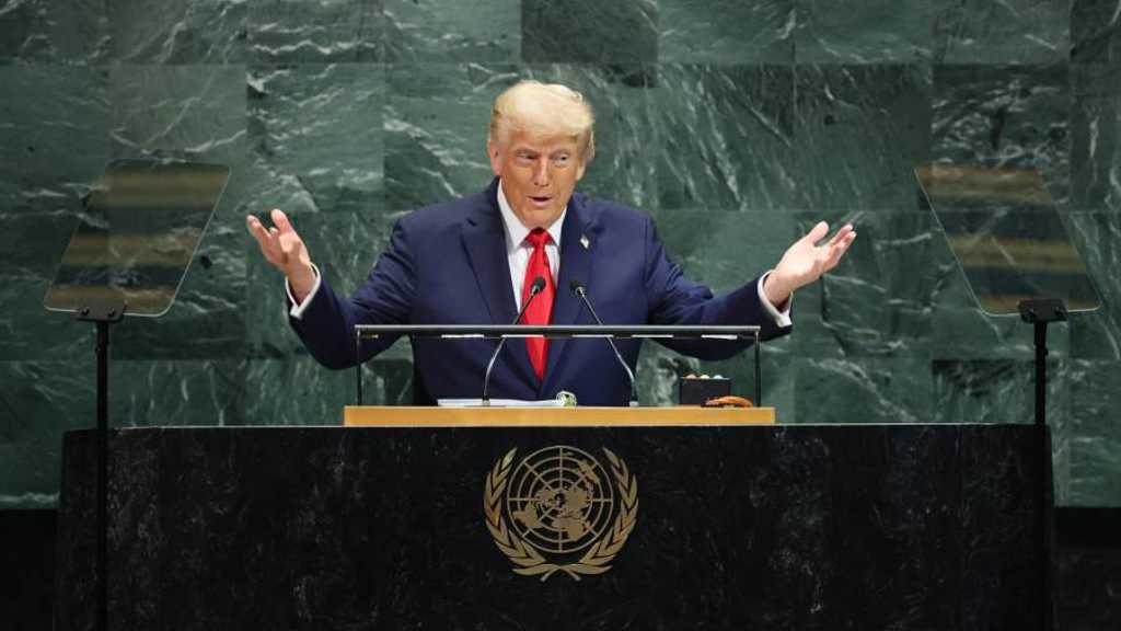 Trump kecam perubahan iklim dan energi hijau di PBB