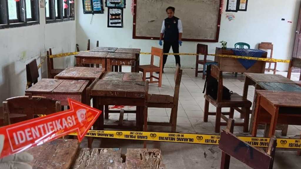 Pelajar SMP tewas dianiaya teman sekelas pakai gunting di Pesisir Barat