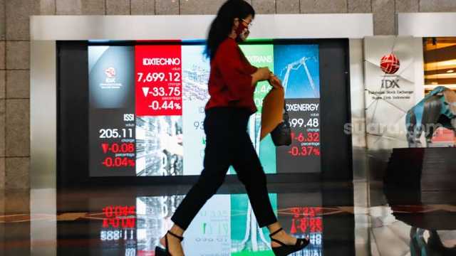 IHSG Melemah 0,04 Persen: Profit Taking dan IKK September Anjlok Jadi Pemicu
