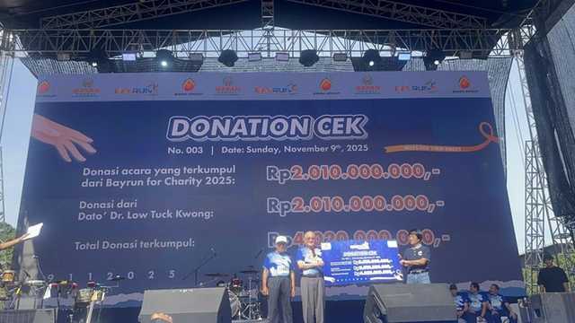 Bayrun for Charity 2025: Donasi Rp 4 Miliar, Pecahkan Rekor MURI untuk Anak