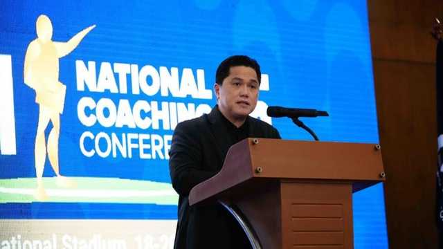 FFI dukung Erick Thohir jadi Menpora, sebut punya kapabilitas