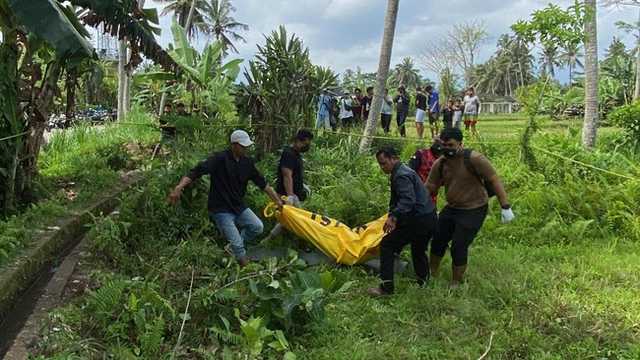 Mandor Proyek Tewas Mengenaskan di Gianyar, Leher Diduga Digorok
