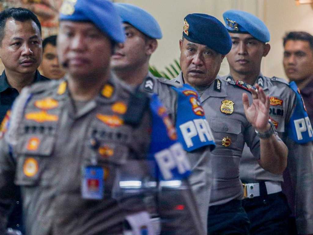 Danyon Brimob Berduka: Pengemudi Ojol Tewas Terlindas Rantis Saat Demo Ricuh