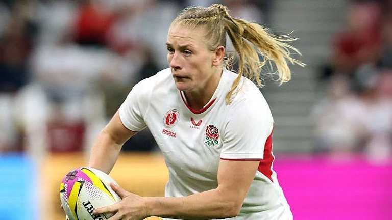 Alex Matthews Pimpin Inggris Lawan Australia di Laga Krusial Piala Dunia Rugby