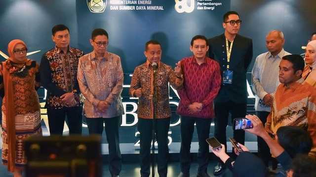 Menteri ESDM Apresiasi Kontribusi Pengusaha, Target Lifting Minyak Tercapai