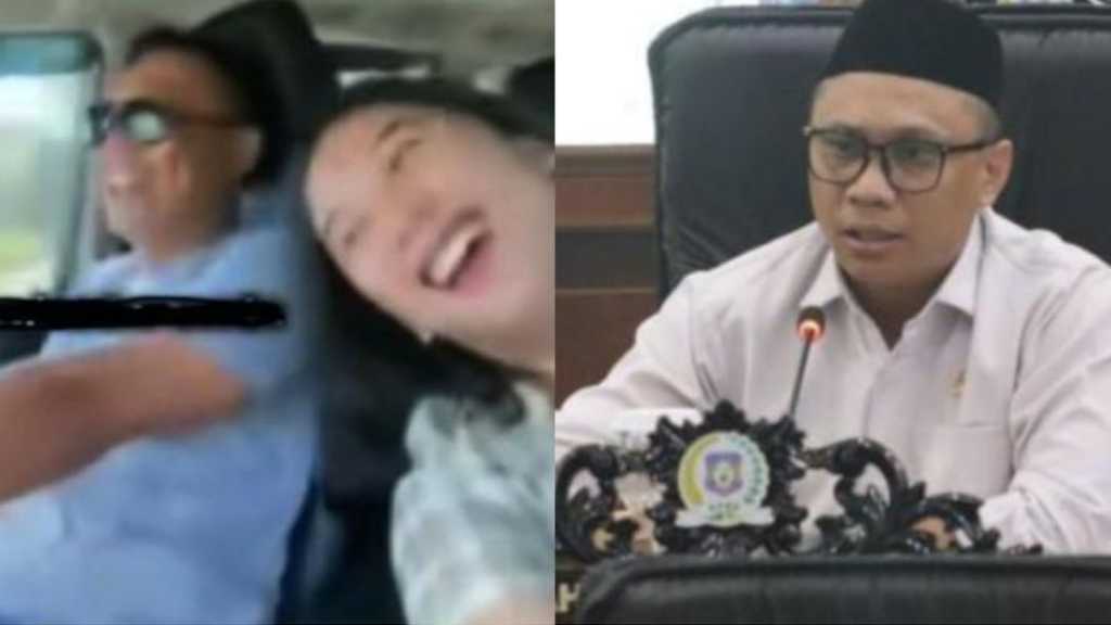 Anggota DPRD Gorontalo viral karena ingin merampok uang negara