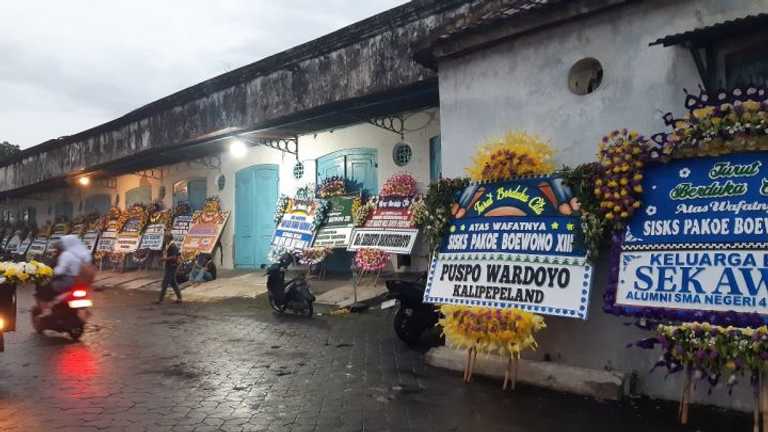 Keraton Solo Gelar Tradisi Brobosan, Antar Jenazah PB XIII ke Imogiri