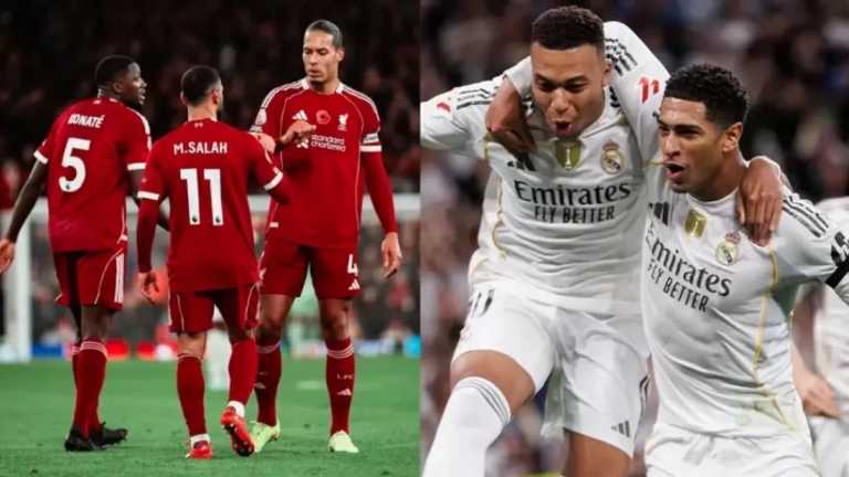 Real Madrid Pincang Lawan Liverpool, 4 Pemain Kunci Absen