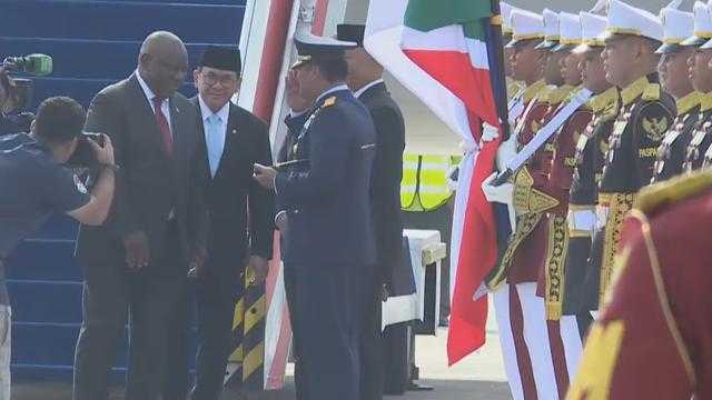 Presiden Afrika Selatan Cyril Ramaphosa Tiba di Jakarta, Siap Bertemu Prabowo