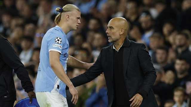 Pep Guardiola yakin Haaland pecahkan rekor gol Ronaldo di Liga Champions