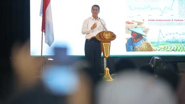 Mentan Amran Sulaiman: Pembangunan Pertanian Wajib Berbasis Potensi Lokal