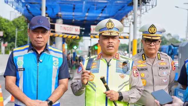 Korlantas Polri bekukan sementara penggunaan sirene dan rotator patwal