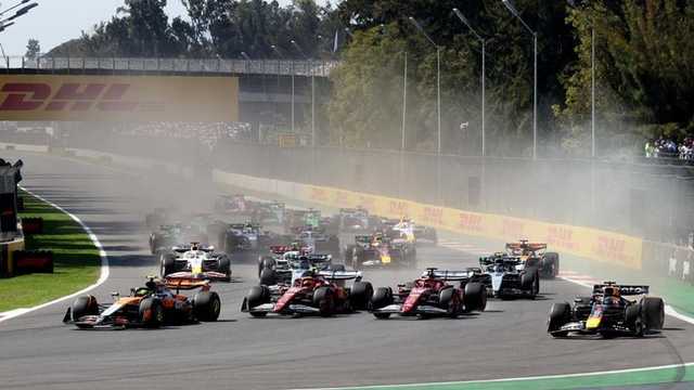Lando Norris Juara F1 GP Meksiko, Puncaki Klasemen Pembalap 2025
