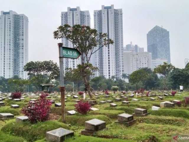Pengamat Ungkap: Krisis Lahan Makam Jakarta Bukan Kurang Ruang, Tapi Data Amburadul