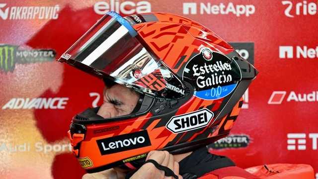 Ducati Ungkap Kondisi Marc Marquez: Cedera Bahu Pulih, Tapi Butuh Waktu Lama