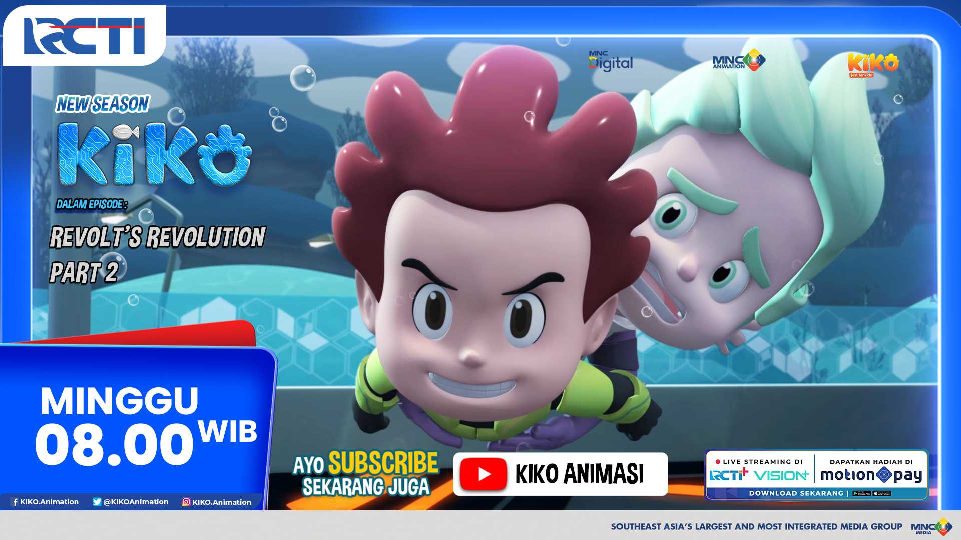 KIKO Season 4: Revolt Bikin Kacau, Warga Neo Asri Kelaparan