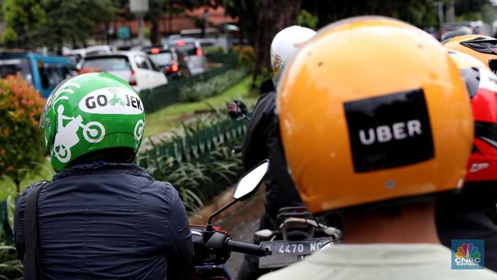 Daftar ojol yang gagal bertahan dan hilang dari Indonesia