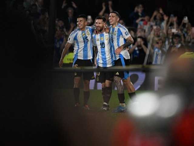 Angola Rogoh Rp 166 M Undang Argentina, Rakyatnya Malah Rusuh