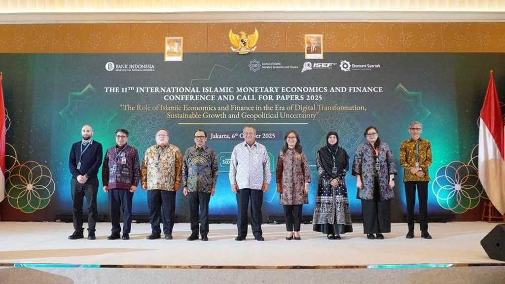 BI Ungkap Tiga Pilar Utama Bangun Ekonomi Syariah Global Berkelanjutan