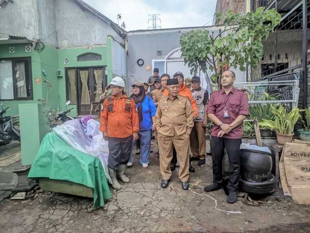 Puting Beliung Malang: 157 Rumah Rusak, Bupati Sanusi Janjikan Bantuan Cepat