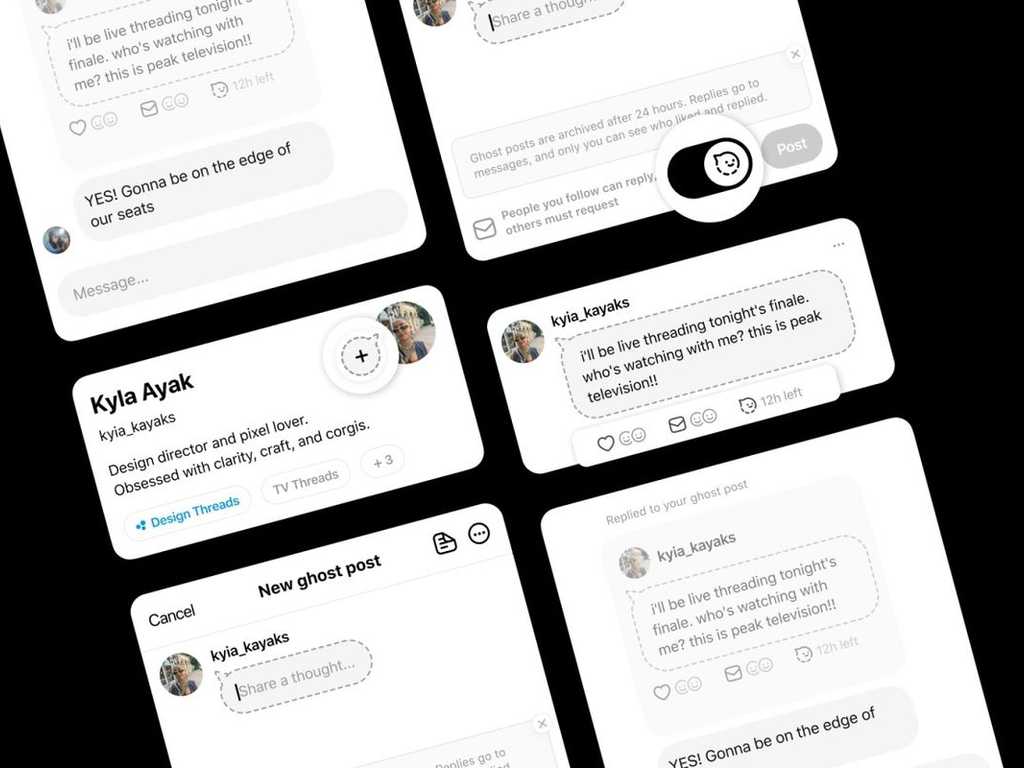 Threads Luncurkan "Ghost Posts", Unggahan Otomatis Hilang dalam 24 Jam