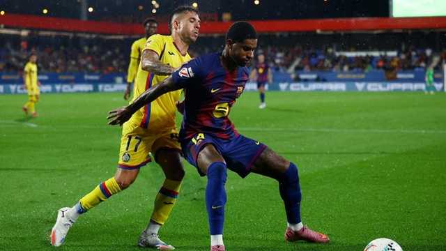 Marcus Rashford dicadangkan Barcelona karena terlambat rapat tim