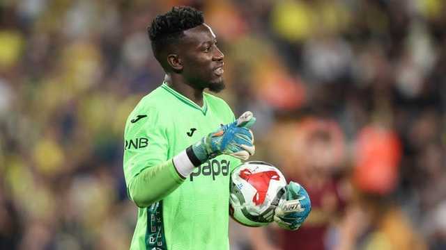 Andre Onana kebobolan dua gol dalam semenit di Liga Turki