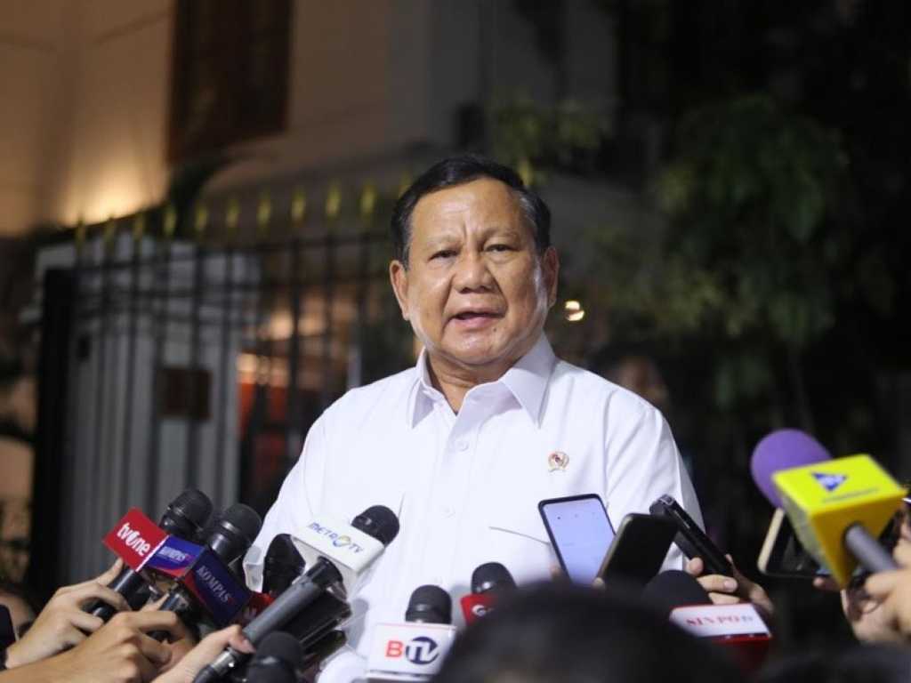Prabowo: Bangsa Korea Tangguh, Bangkit dari Puing Perang