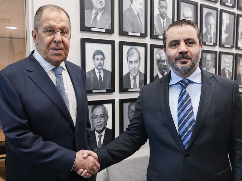 Donald Trump yakin Ukraina bisa menang, saat Rusia berbicara di PBB