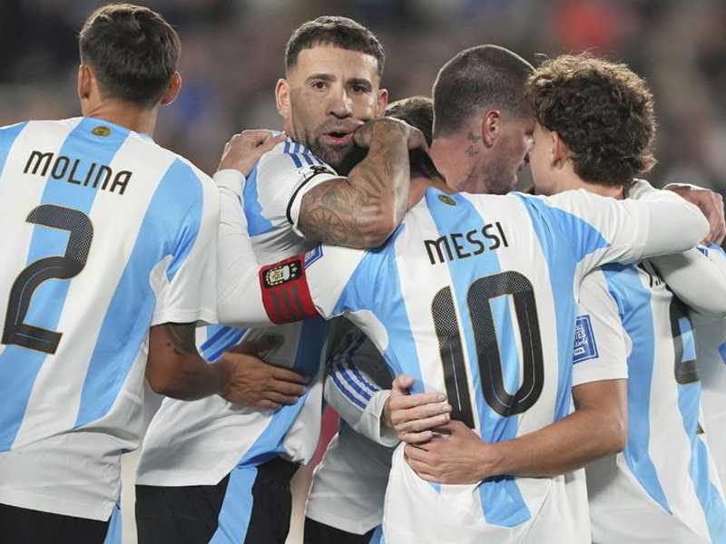 Messi Menggila! Brace Bawa Argentina Hajar Venezuela 3-0, Kokoh di Puncak Kualifikasi