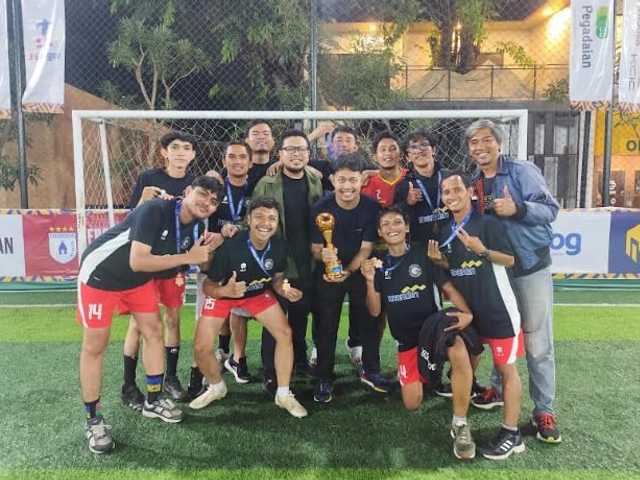 IMG FC Kejutkan Publik, Sabet Juara Ketiga Media Cup 2025