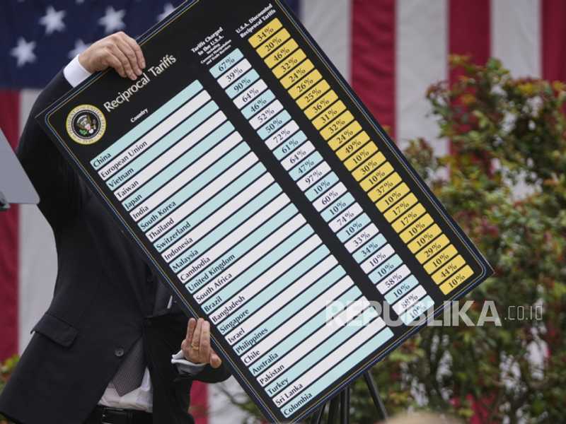 Trump Sebut Indonesia dalam Pidato Sidang Umum PBB