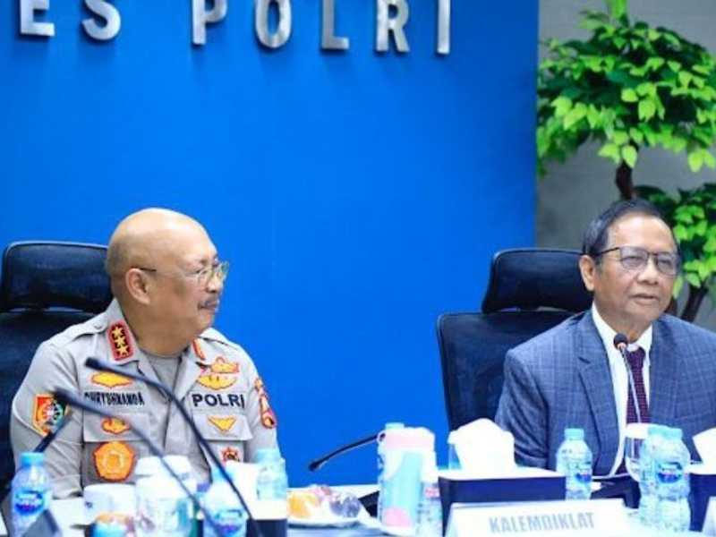 Mahfud MD: Kepercayaan Publik Polri tergerus, pemulihan butuh jati diri dan transformasi pendidikan