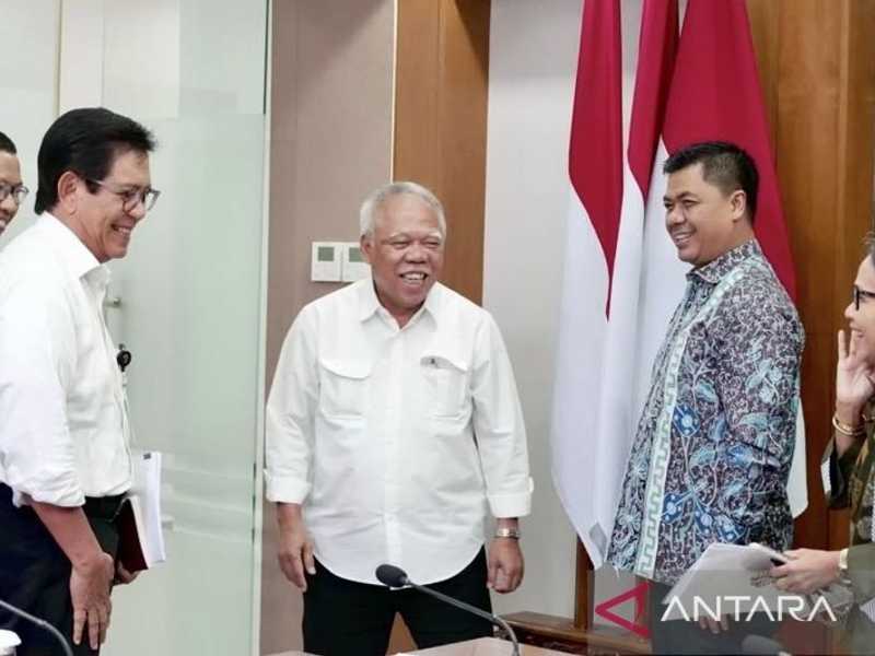 OIKN Laporkan Progres IKN, Targetkan Ibu Kota Politik Modern pada 2028