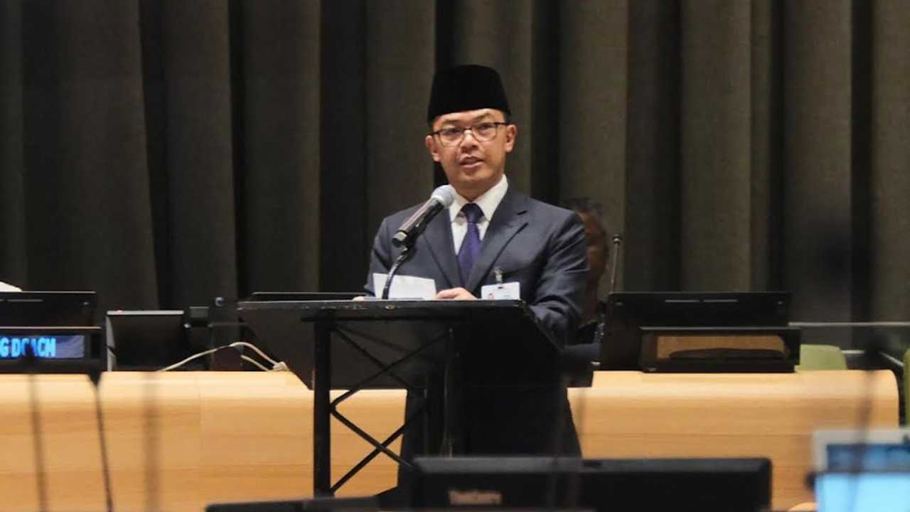 Menlu Sugiono: Senjata nuklir tetap ancaman terbesar bagi umat manusia