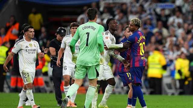 Ejekan Lamine Yamal Bakar Semangat Real Madrid di El Clasico