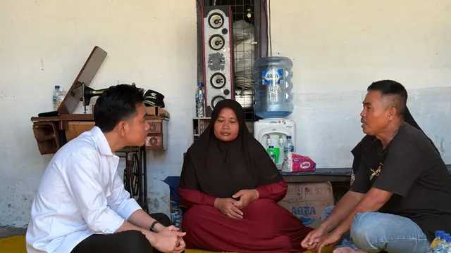 Gibran sambangi rumah duka korban banjir bandang Bali, sampaikan duka cita