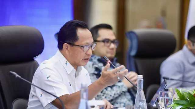 Mendagri Tito Karnavian minta Pemda jaga Kamtibmas dan ekonomi antisipasi pengalihan dana