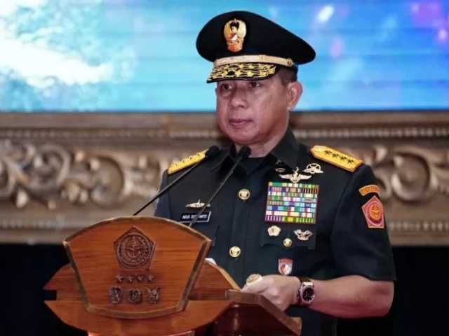 Panglima TNI Tunjuk Perwira Tinggi Isi Jabatan Strategis BIN
