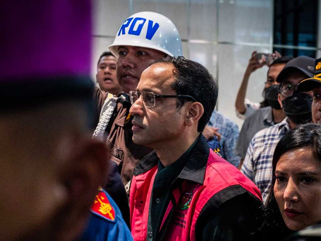 Kejagung: Berkas Korupsi Chromebook Nadiem Makarim Dilimpahkan, Kerugian Rp1,5 T