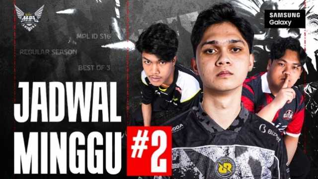 MPL ID S16 Week 2: ONIC vs Geek Fam, Perebutan Puncak Klasemen Memanas!