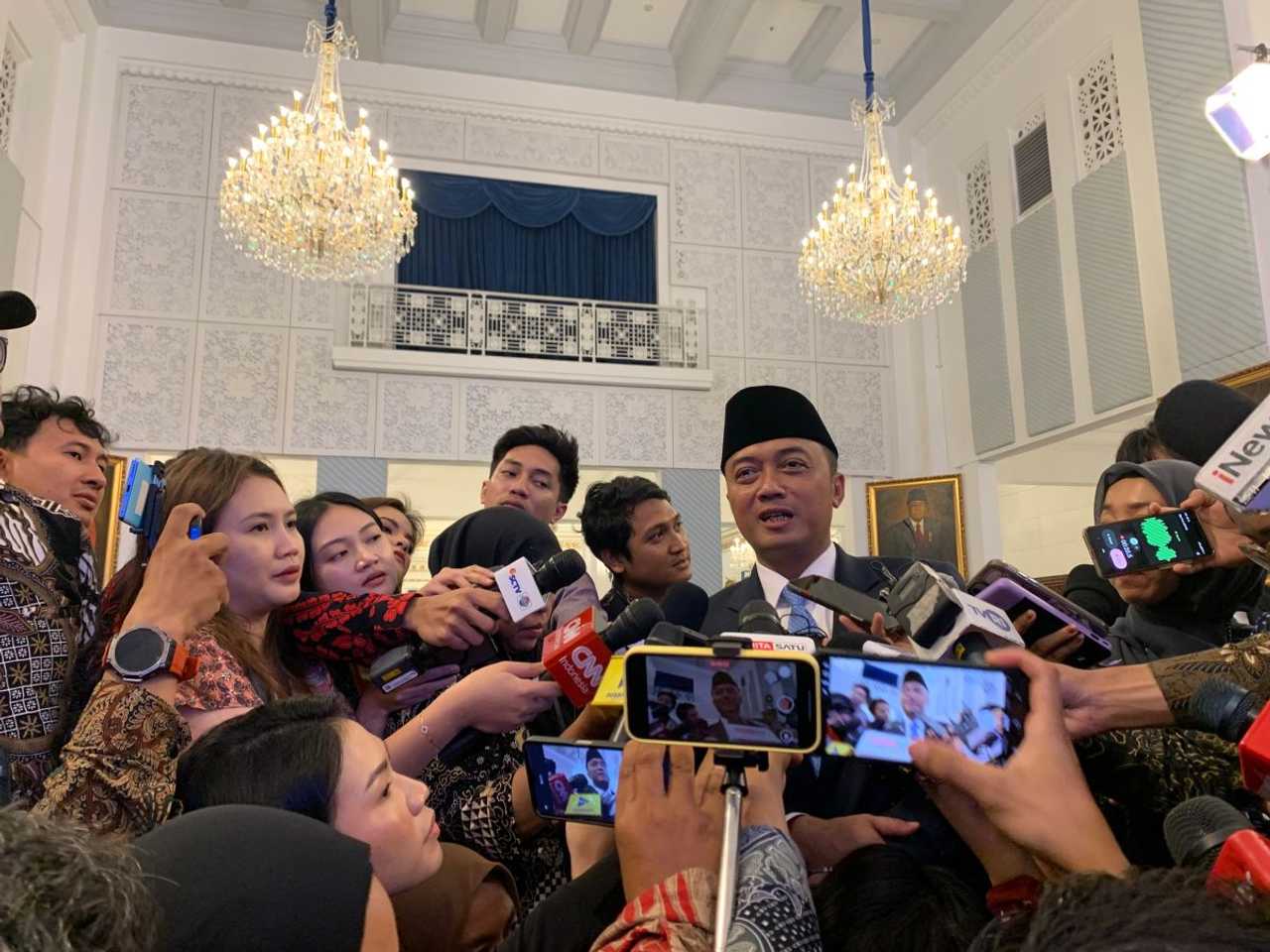 Prabowo rombak struktur komunikasi kepresidenan, PCO jadi BKP