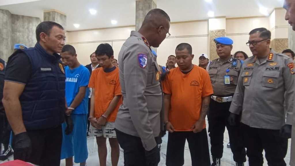 Polisi tangkap lima pendemo usai kerusuhan di Semarang
