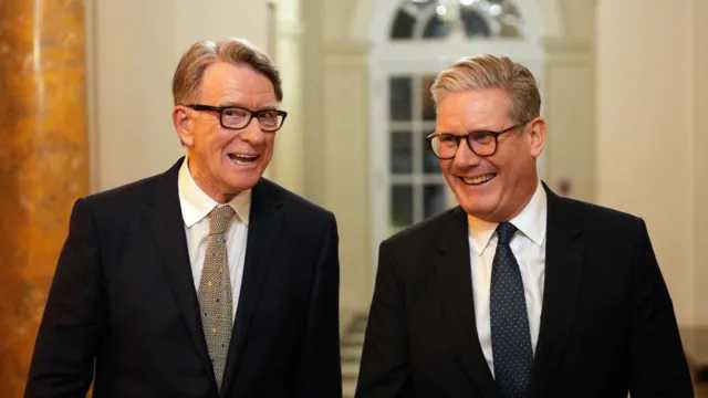 Starmer bela Mandelson, tapi dipecat usai email Epstein terungkap