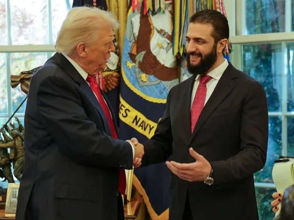 "Berapa Istrimu?": Trump Kejutkan Presiden Suriah di Gedung Putih