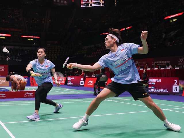 Adnan/Indah gagal ke final Hong Kong Open 2025, dikalahkan wakil China