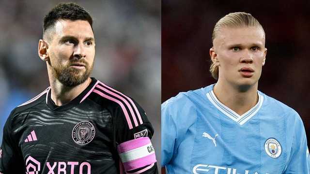 Rekor Gol Beruntun Messi: 21 Laga, Haaland Sulit Menyamai