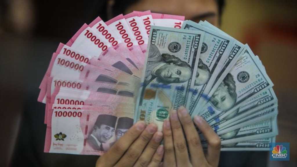 Rupiah Loyo ke Rp16.430/US$, Data Tenaga Kerja AS Lemah Picu Spekulasi The Fed