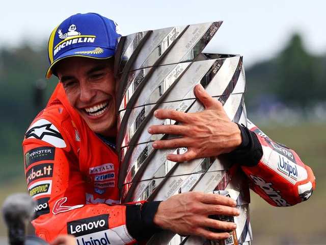 Marc Marquez kunci juara dunia MotoGP 2025 di Jepang