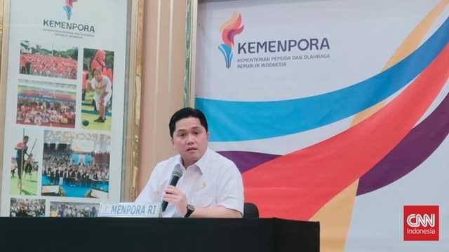 Erick Thohir: Larangan IOC Tak Matikan Olahraga Indonesia